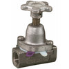 Diaphragm valve Series: A Type: 3050 Stainless steel Without lining Internal thread (BSPP) PN10/16